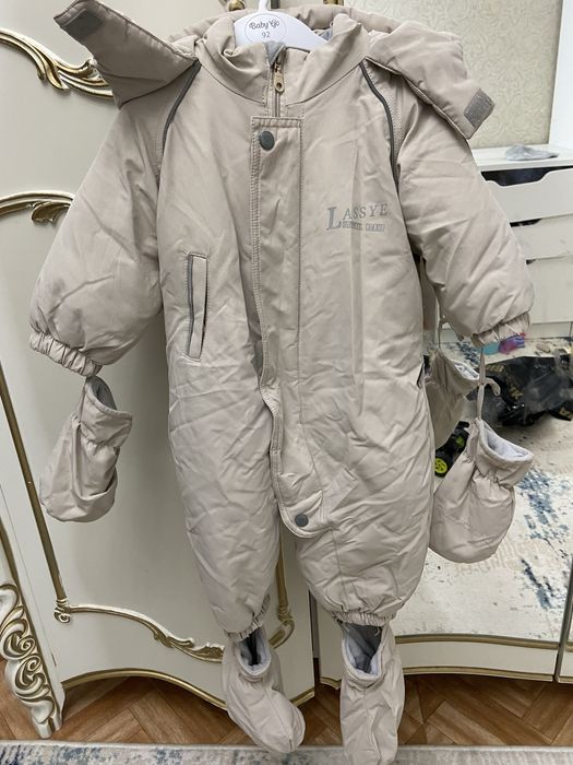 Комбинезон детский зимний