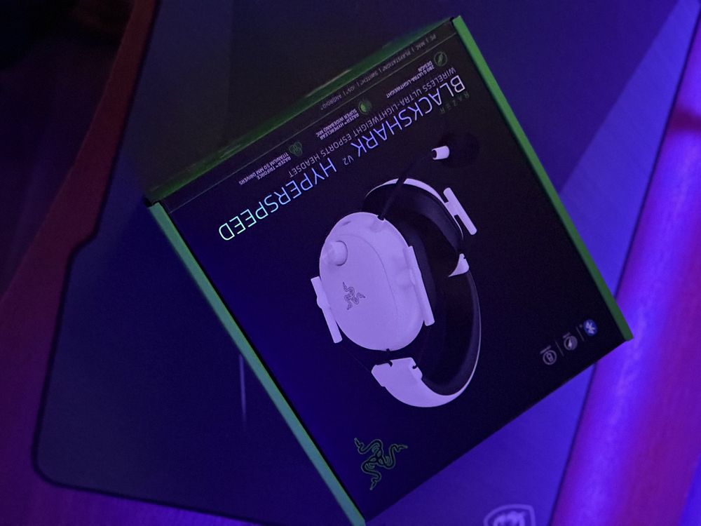 СРОЧНО! Razer BlackShark V2 HyperSpeed наушники