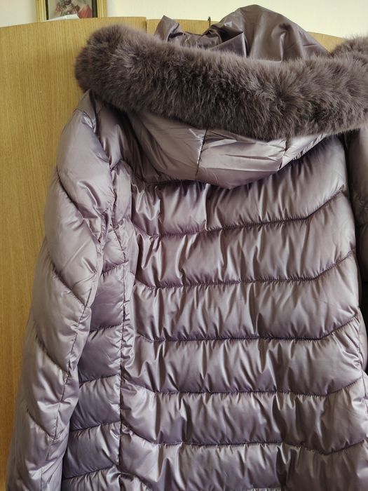 Geaca/haina dama de fas mov