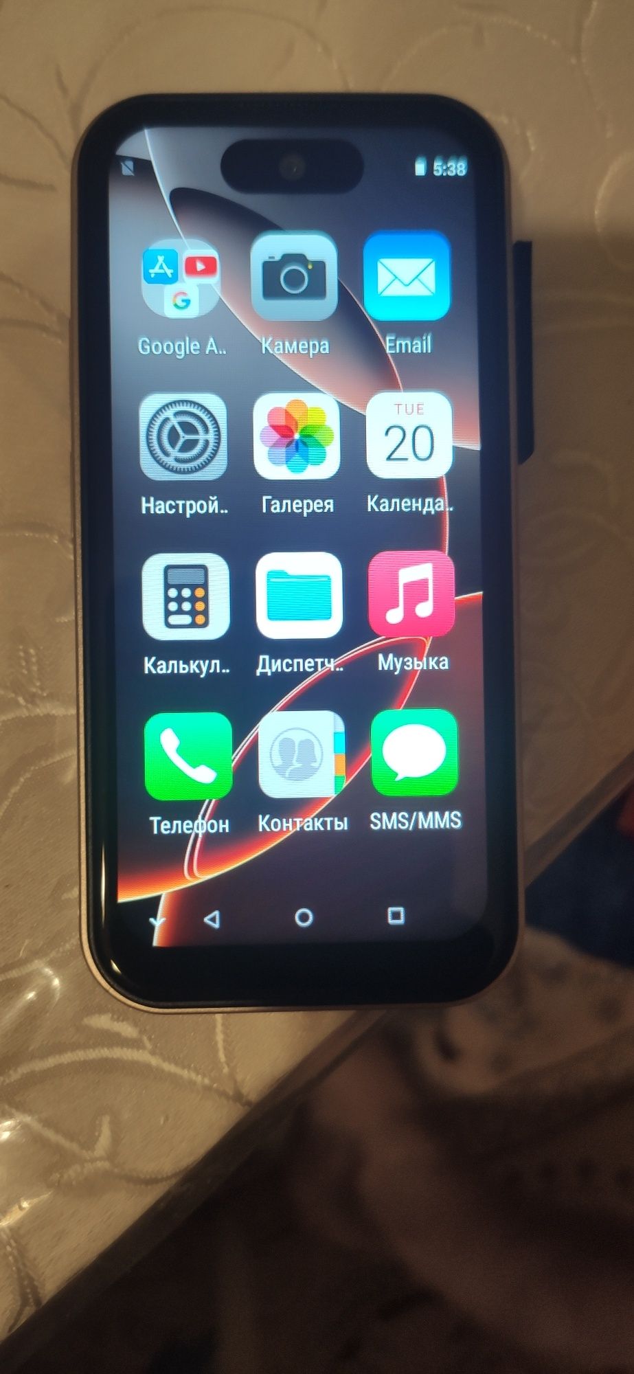 Мини Iphone на андроид