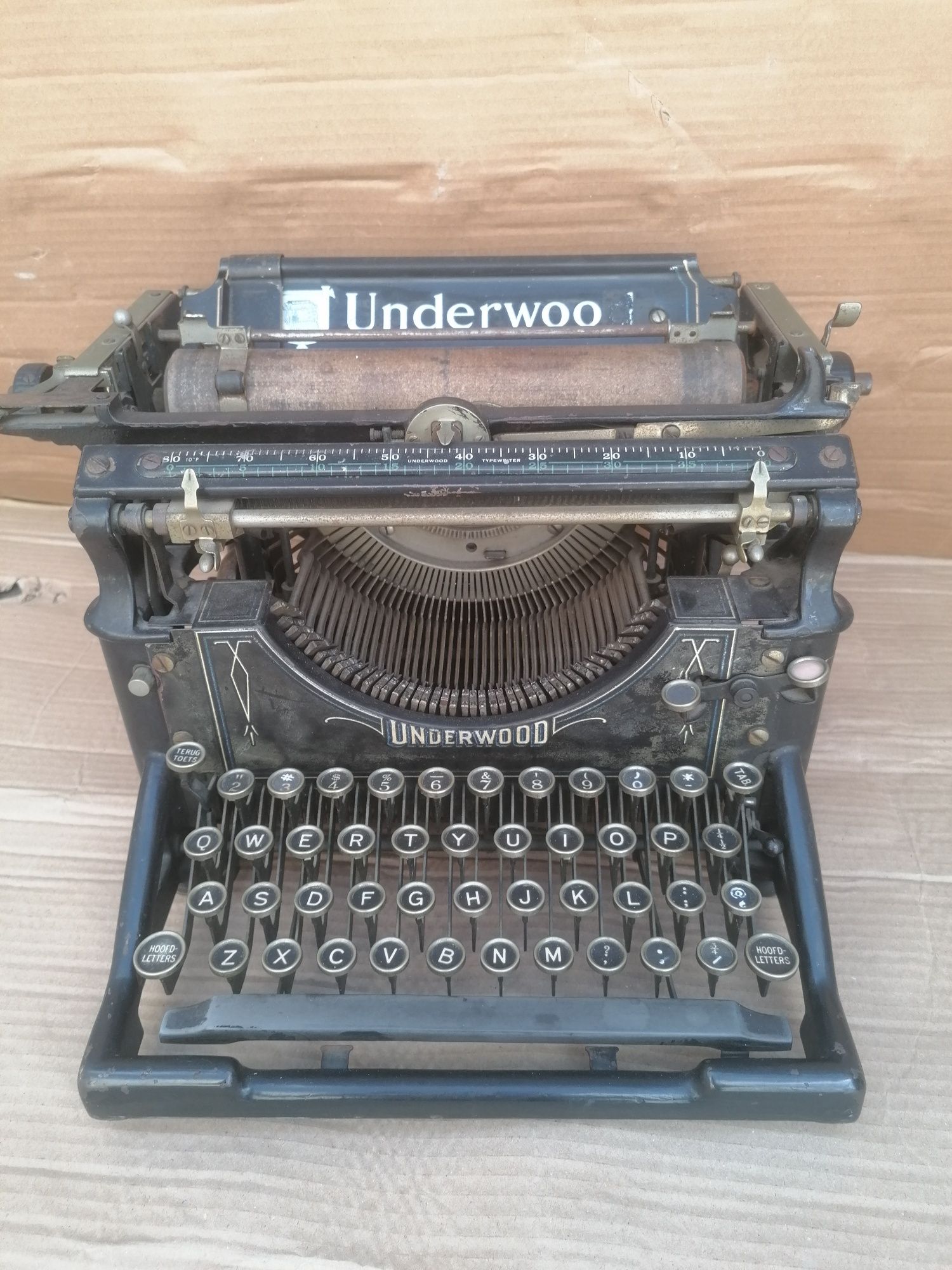 Mașină de scris Underwood