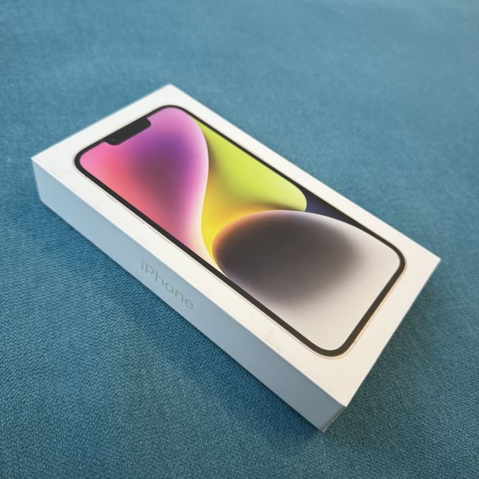 iPhone 14 - 512ГБ, бял
