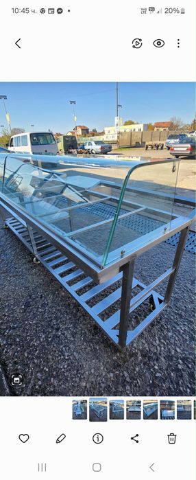 Витрина 2 . 80 на 70