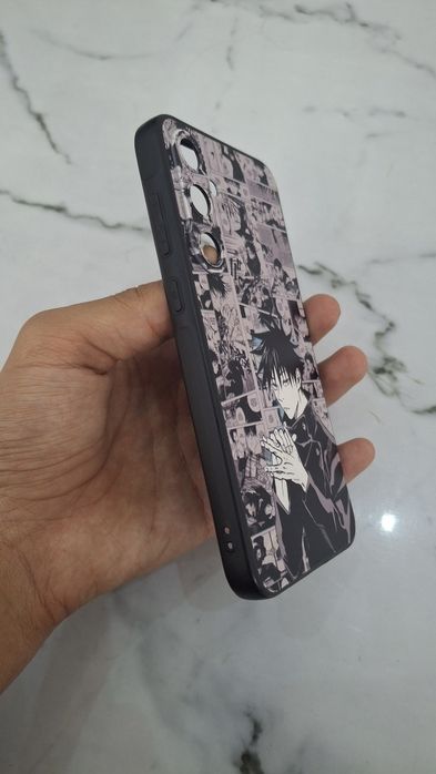 Аниме чехол А35 Мэгуми Фушигуро