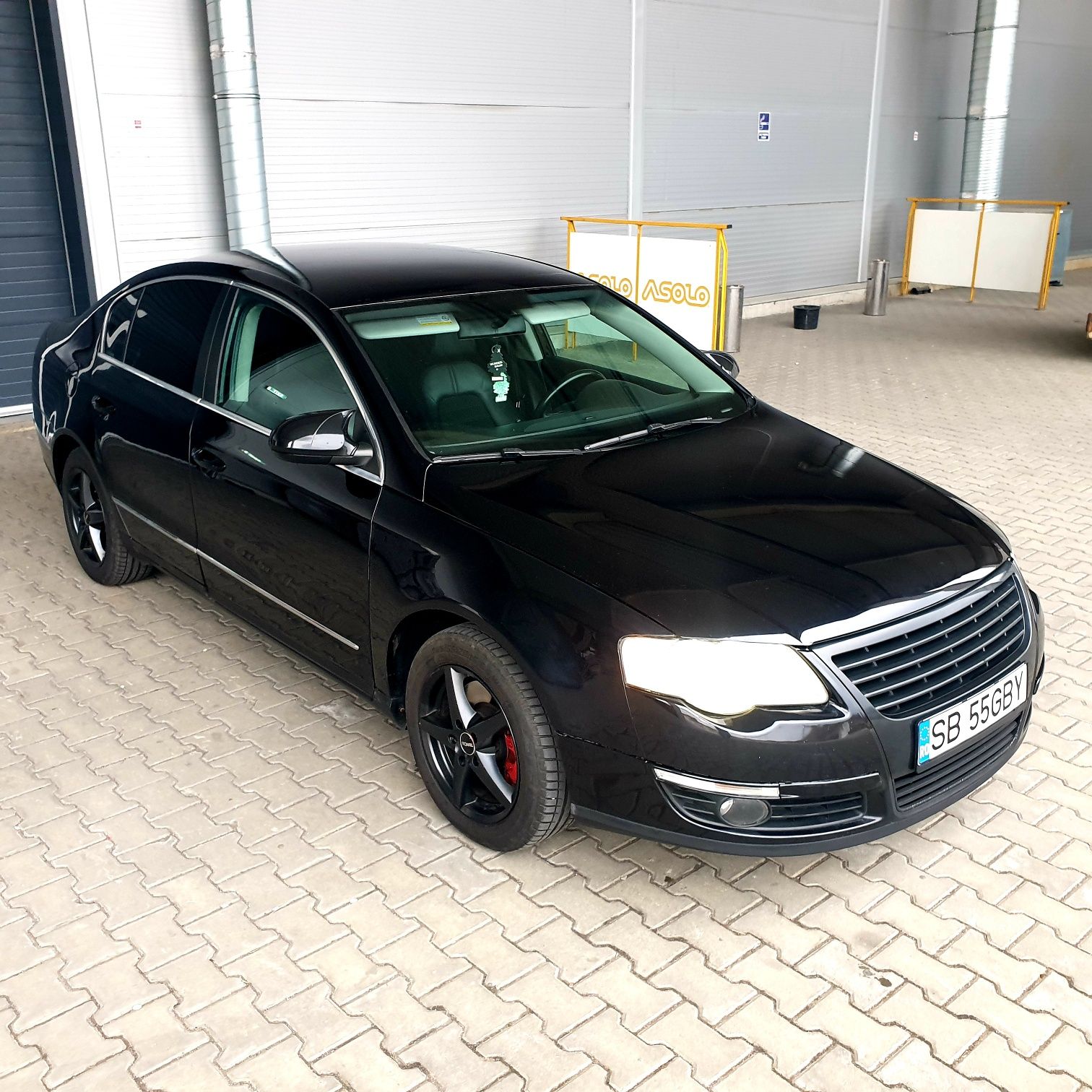 VW PASSAT 2007 variante auto