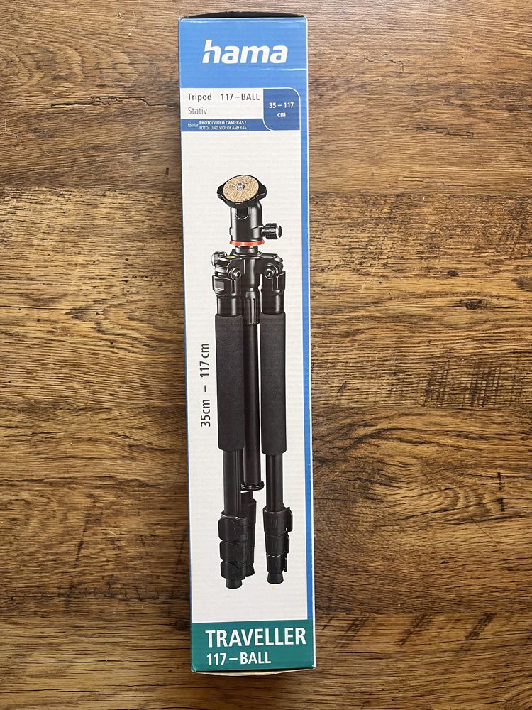 Статив HAMA Traveller 117 Ball / Tripod