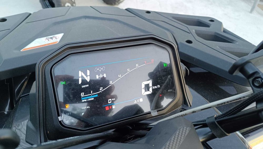 Linhai Land Force 550 T3 -nou-0km- stoc ATV Dobrogea