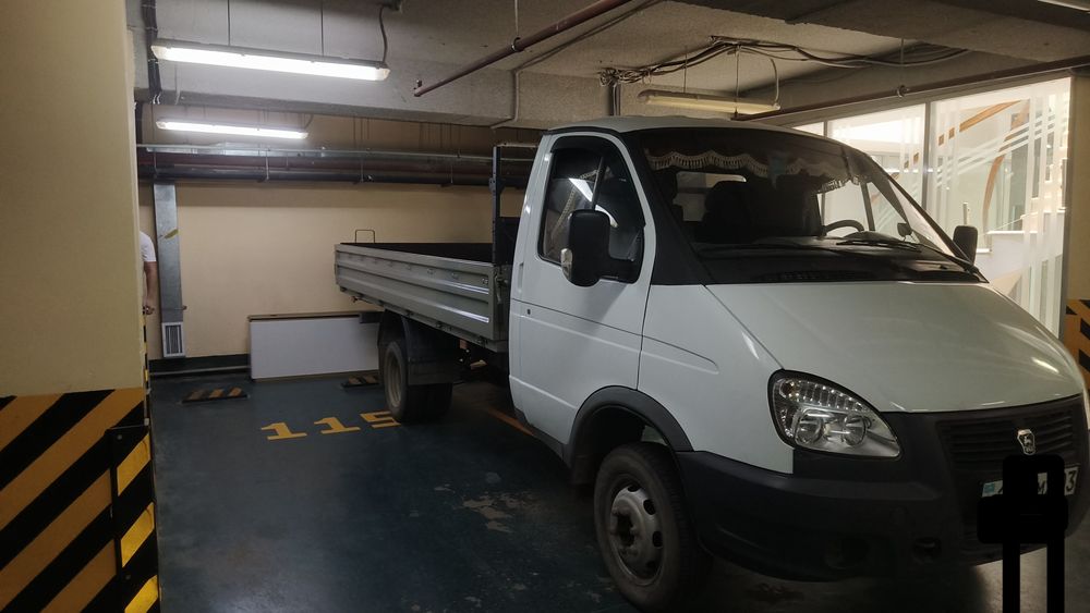 Открытый газель грузоперевозки по городу Астана длина 4.20 без ГБО