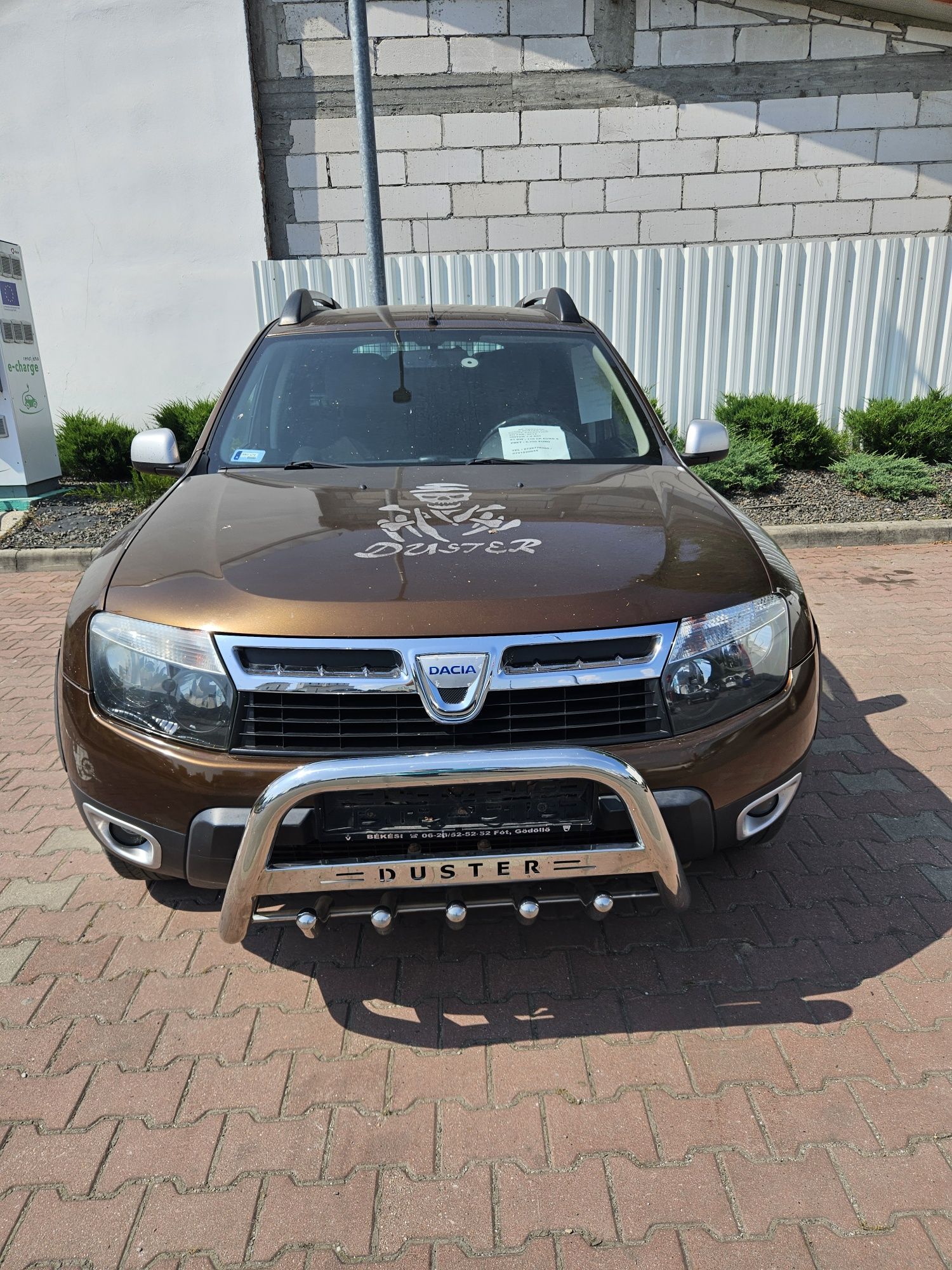 Vând Dacia Duster 4X4 Exception