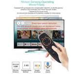 GoogleVoiceControl ТВ ДистанционноЖироскоп ГласовКонтрол ВъздушнаМишка