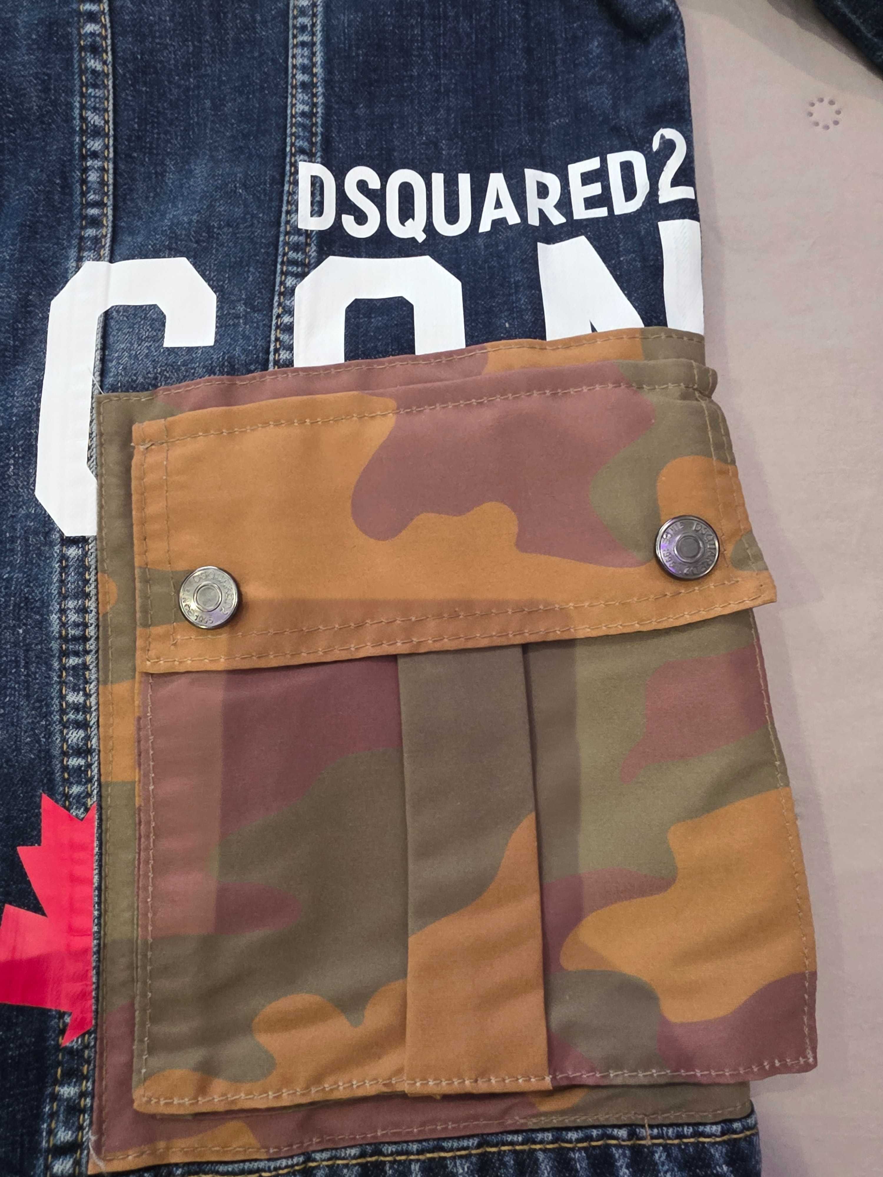 Чисто ново дънково яке dsquared2