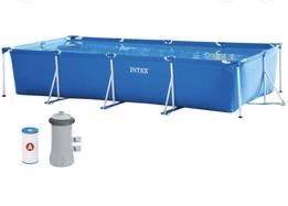 Piscina Intex 4.5mx2.2mx84cm