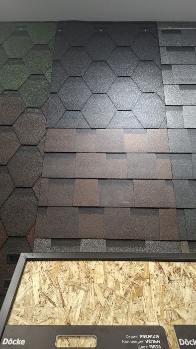 Мягкая кровля DOCKE