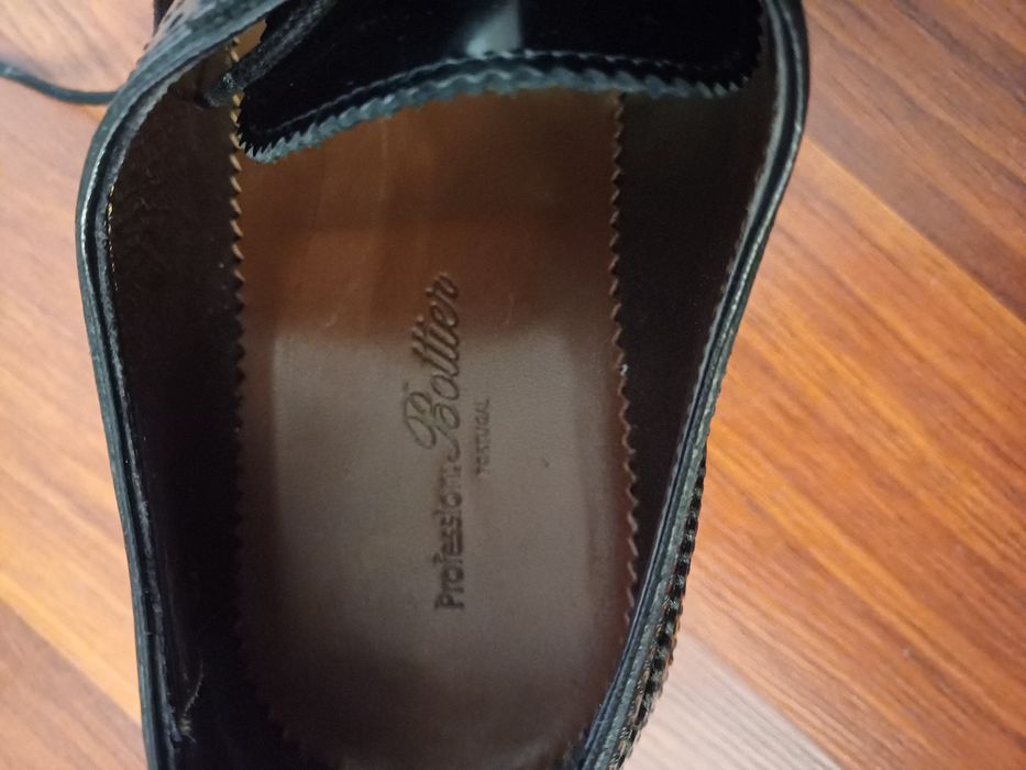 Pantofi bărbați negri ocazie