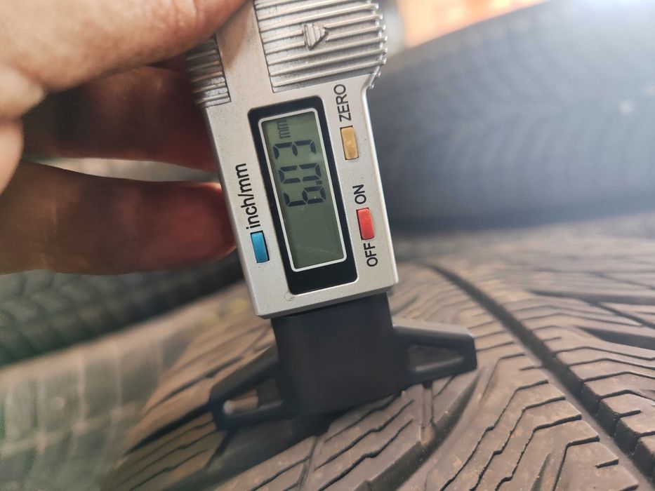 4бр.зимни гуми 245/50/19 Michelin