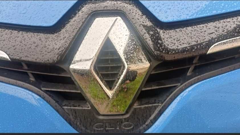 Emblema sigla logo NOU Renault Clio 4 IV 2013 2014 2015 16 17 18 2019