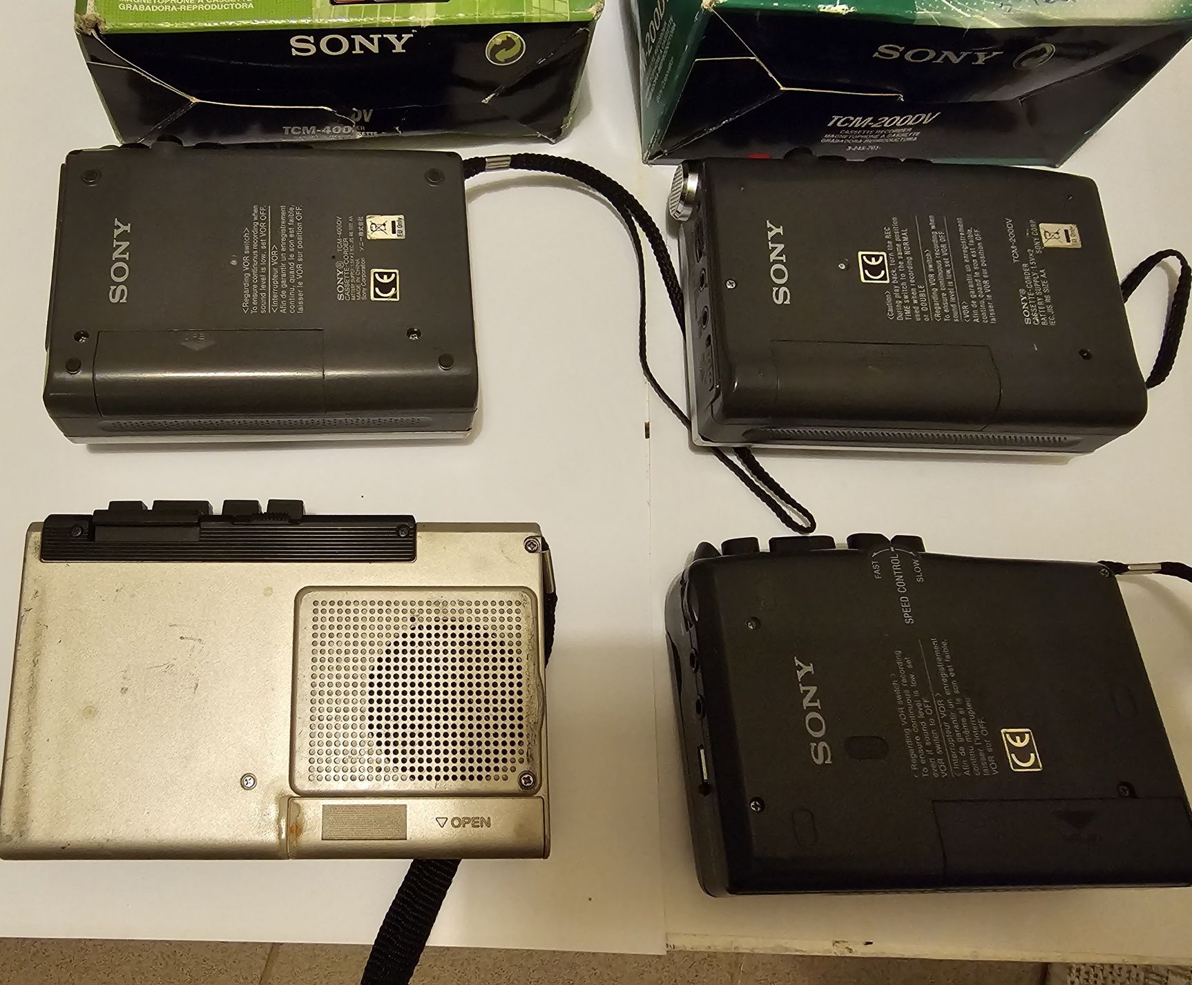 Walkman SONY TCM 8EV, 400DV, 200DV,359V, SAISHO bbfx 12