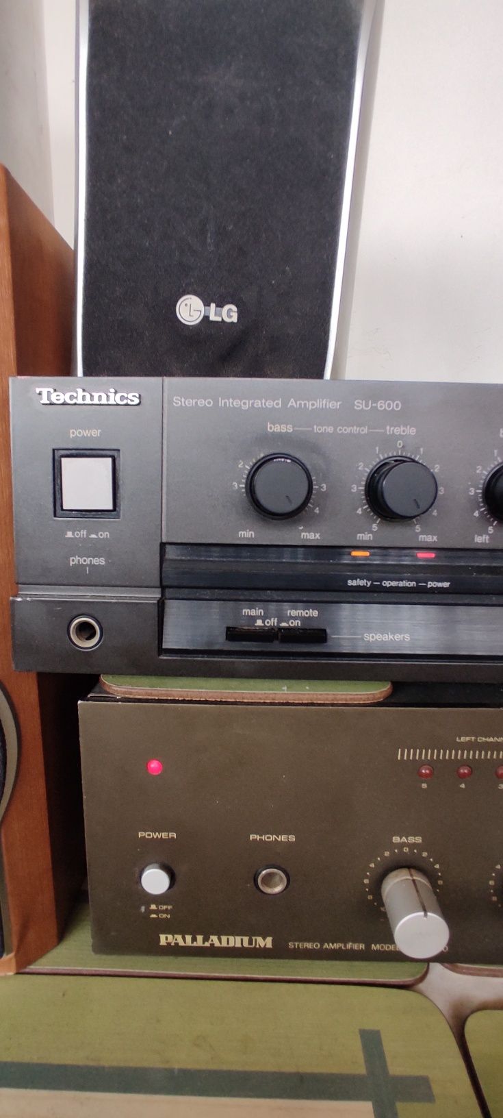 Technics su-600 4 ieșiri - Palladium două ieșiri