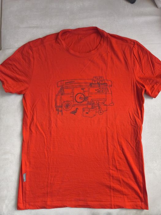 ICEBREAKER merino man S мъжка тениска