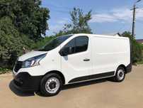 Renault Trafic Climatronic, senzori ploie și lumina, camera parcare L1H1 125cp