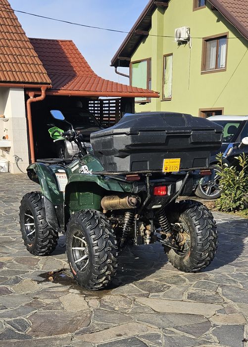 Yamaha grizzly 700 inmatriculat
