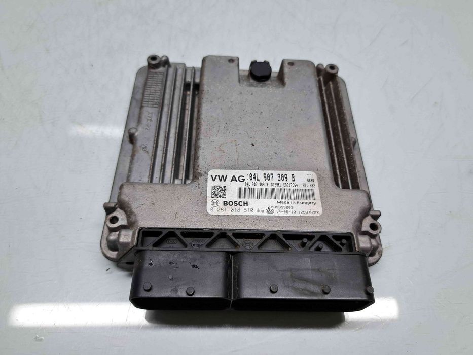 Calculator motor ECU AUDI A3 (8V1) [Fabr 2012-2017] 04L907309B 1.6 TDI