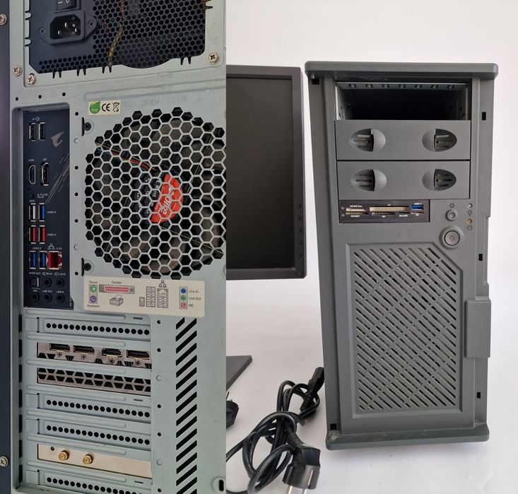 Desktop gaming AMD Ryzen 9 3900X, 64G RAM, 1T, GeForce GTX 1660 SUPER