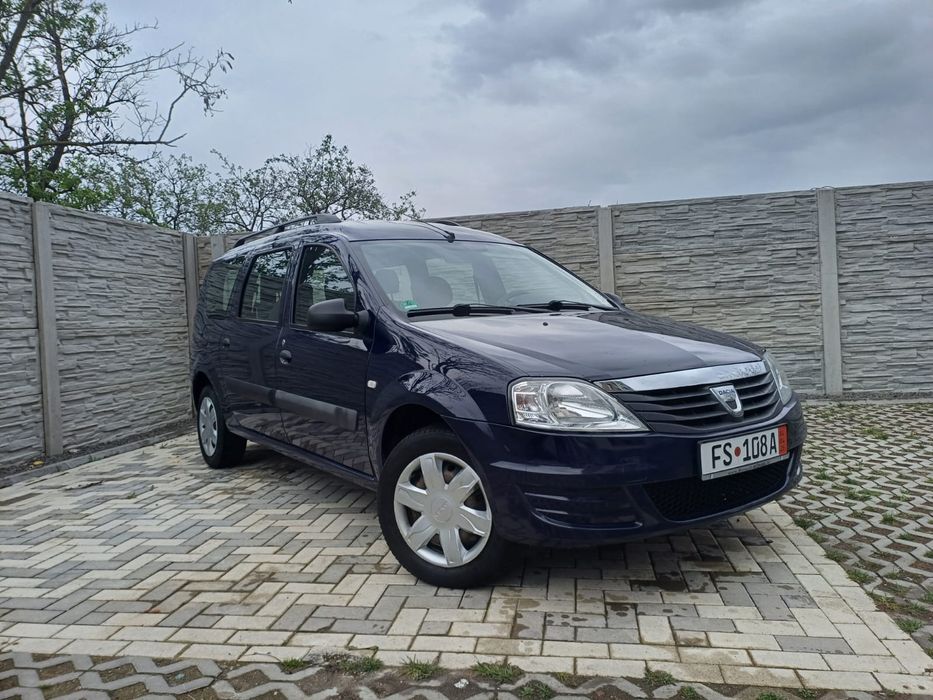 Dacia Logan MCV Facelift Euro 5
