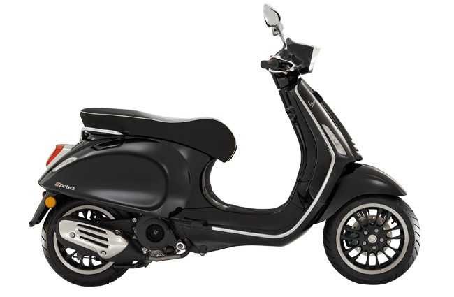 Promo Scuter Vespa Sprint 125 2023 | Rate | Leasing