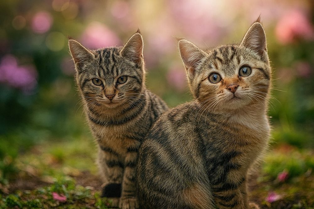 Мушукчалар 4 ойлик