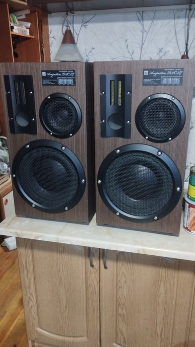 Колонки Амфитрион и Radiotechnika 35AS012