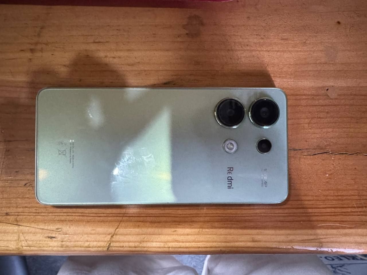 Redmi note 13 Sotiladi !