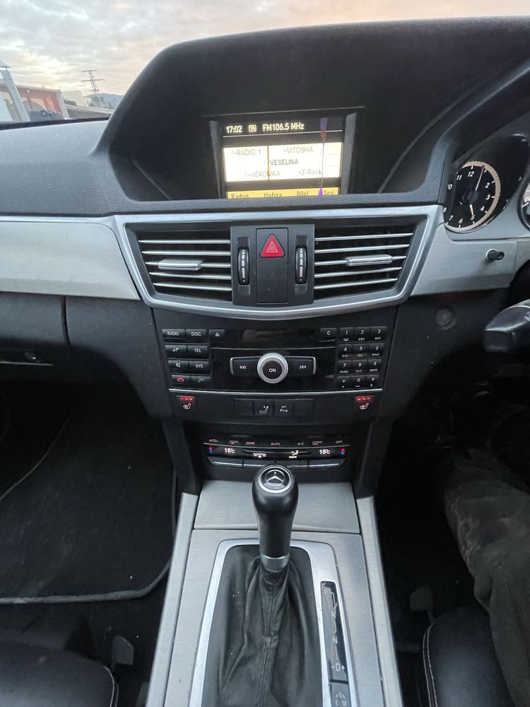 Салон за w212 с Подгрев