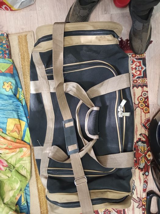 Продам дорожную сумку в отличном состоянии  за 10500 тг