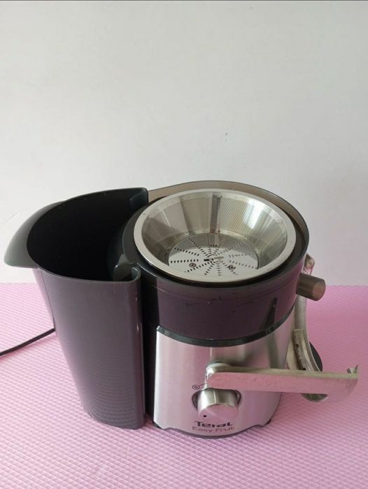 Storcator de fructe Tefal Easy Fruit ZE610D38, 800W, 2 viteze