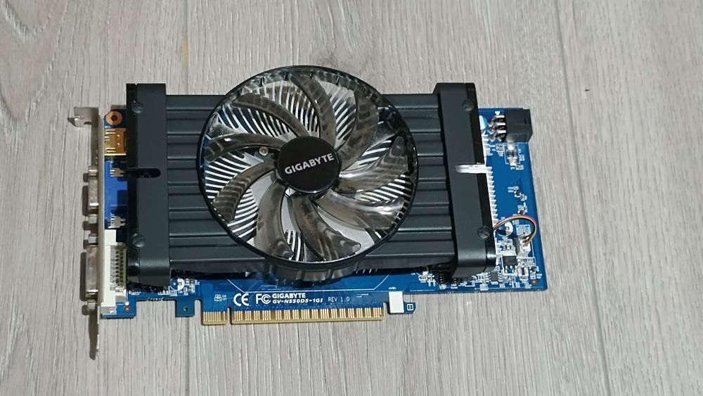 Gigabyte nVidia GTX 550 Ti 1Gb gddr5 192biti