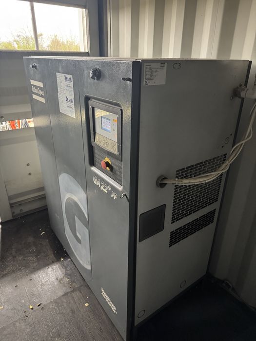 Vand compresor cu surub Atlas Copco Ga22+FF