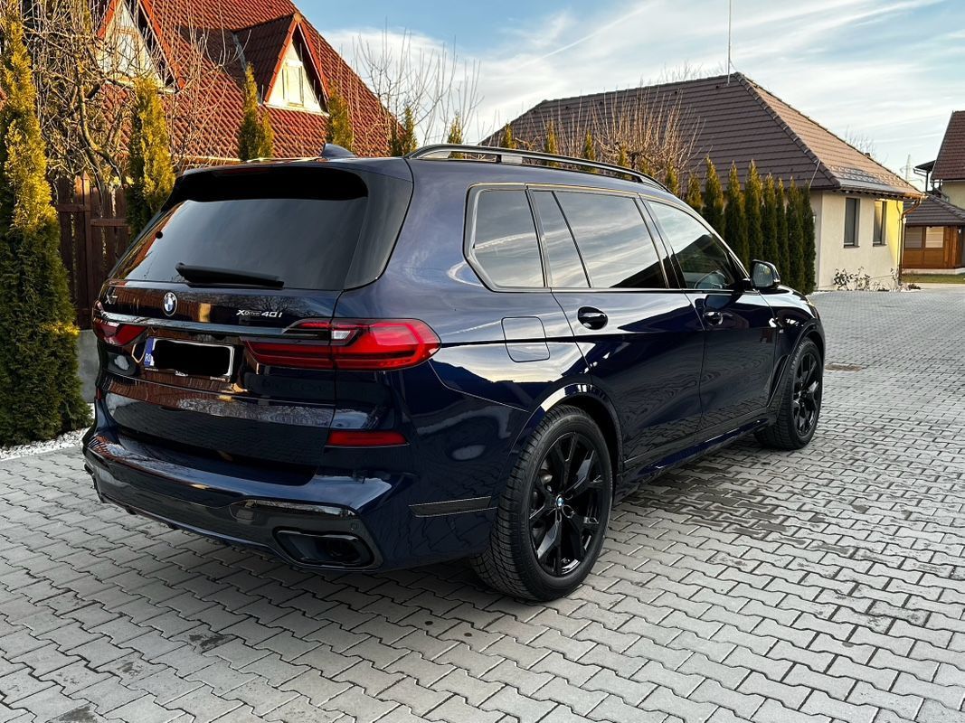 BMW X7 40i Mildhybrid