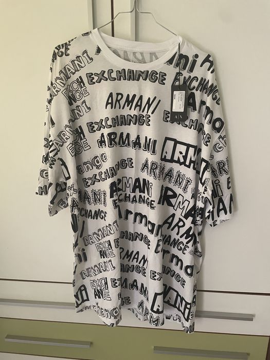 Тесниска Armani Exchange