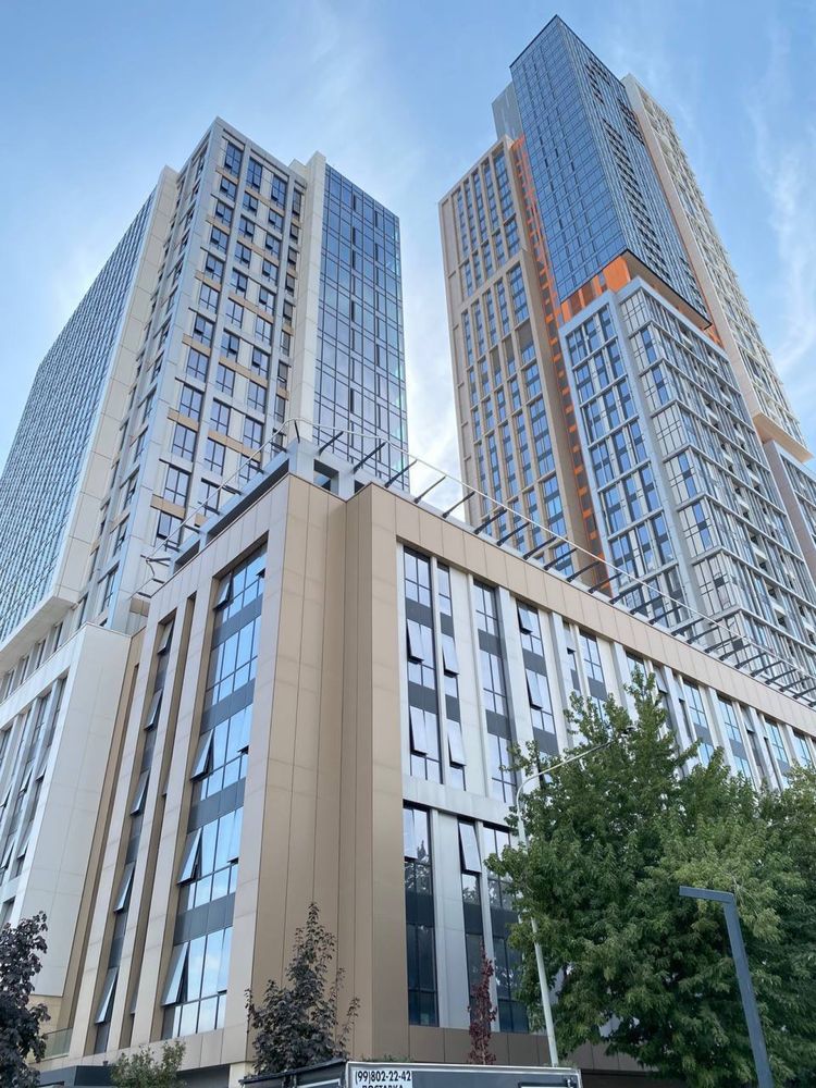 Продается 2/11/51 ЖК NEST ONE ТАШКЕНТ СИТИ вид парк