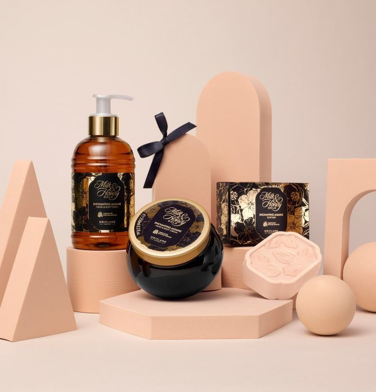 Milk & Honey Gold jasmin suyuq sovun va krem