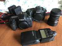 Canon 6D+Canon 5DMKII+Canon 580 EX II