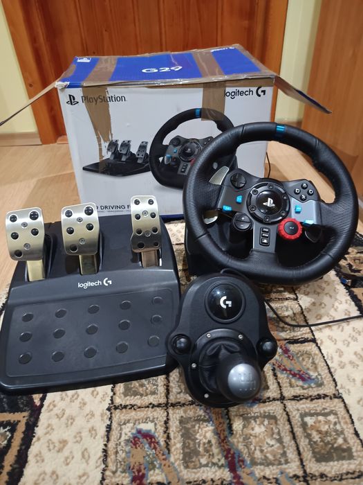 Volan Logitech g29 cu schimbător