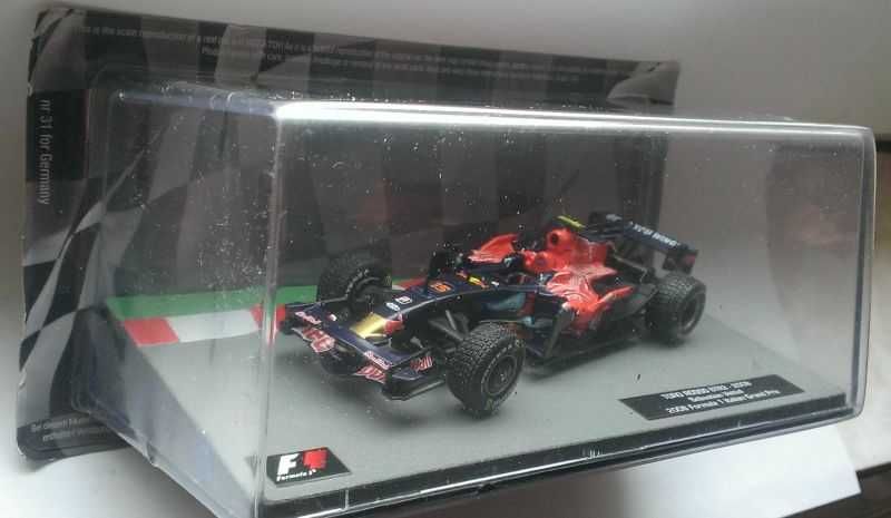 Macheta Toro Rosso STR3 (Vettel) Formula 1 2008 - Altaya/IXO 1/43 F1
