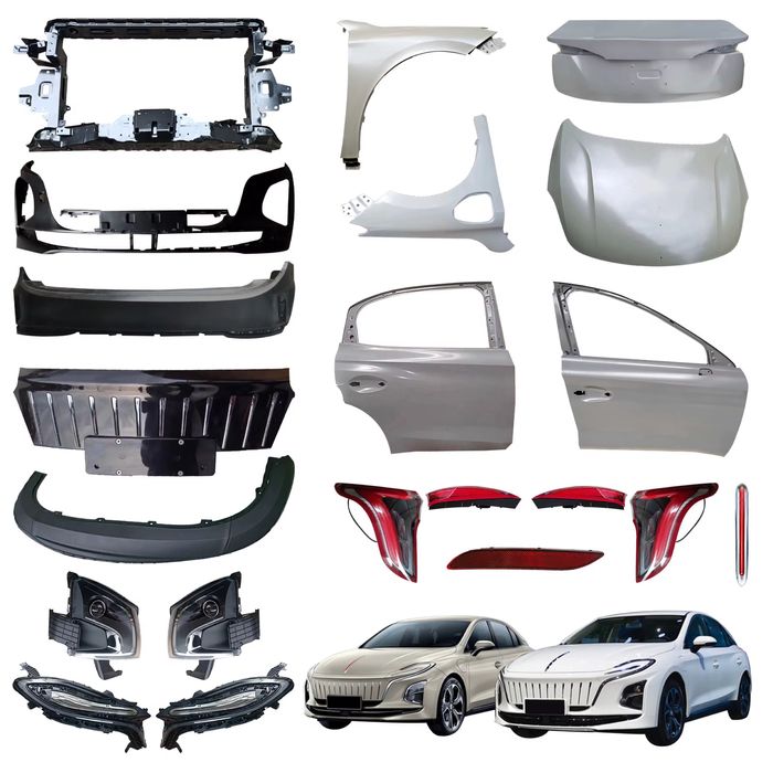 Оригинальные запчасти для Hongqi E-QM5(Хончи)