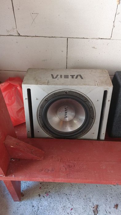 Vând 2 subwoofer