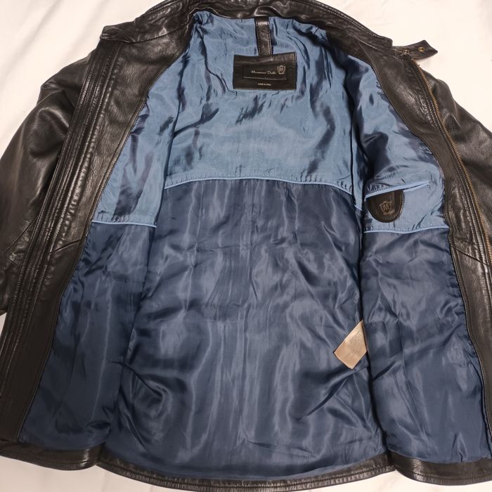 Geaca piele Massimo Dutti L
