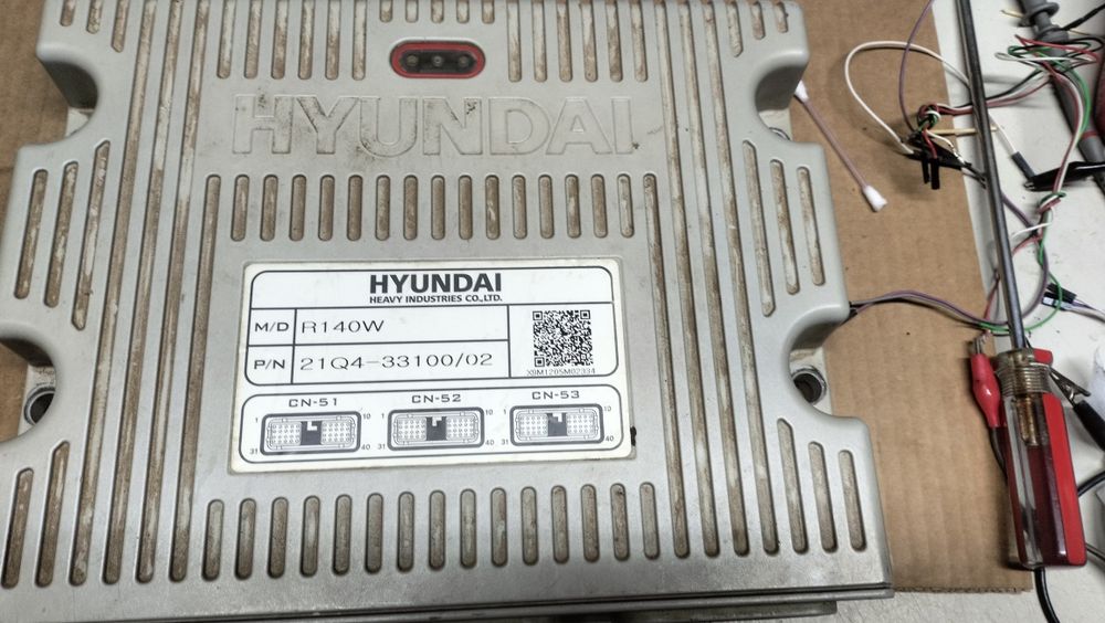 Ремонт бортовых компьютеров, мониторов экскаваторов