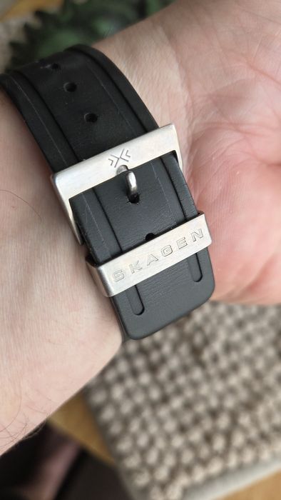 Skagen Titanium 10 atm ceas barbatesc casa design Danemarca
39–42 mm