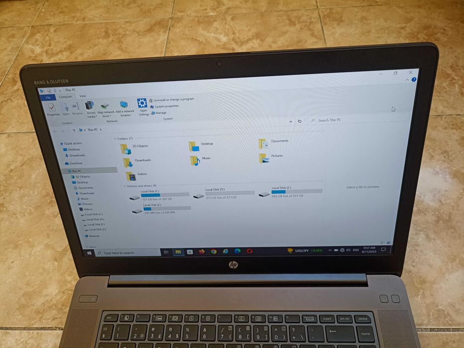 Gaming HP ZBook 15 G3 - i7, 16 GB RAM, 2 SSD (1TB+0,5TB)  slim, ca NOU